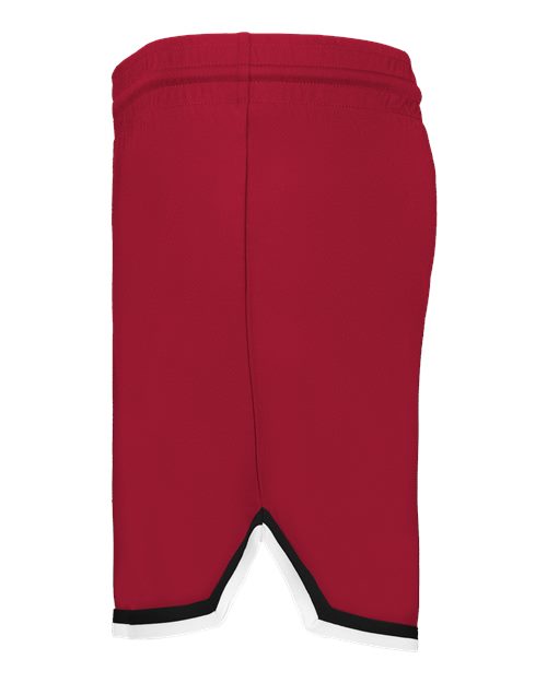 Alleson Athletic Women's Retro Basketball Shorts A56000