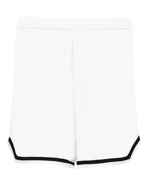 Alleson Athletic Women's Retro Basketball Shorts A56000