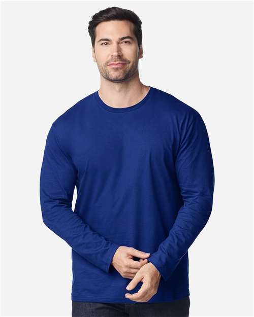 Gildan Unisex Softstyle® Long Sleeve T-Shirt 64400