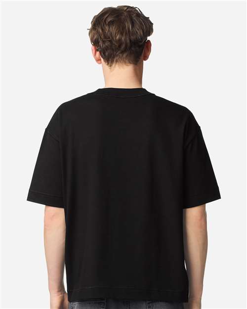 American Apparel Unisex Heavyweight Cotton Boxy Tee 13ML0