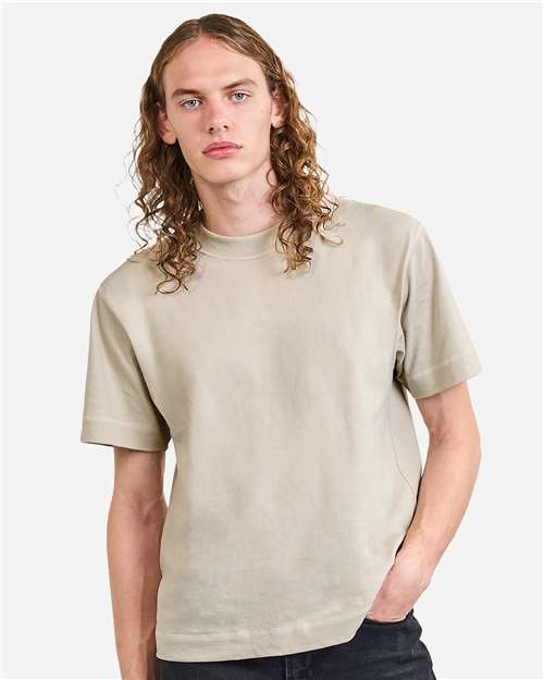 American Apparel Unisex Heavyweight Cotton Boxy Tee 13ML0