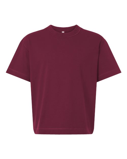 American Apparel Unisex Heavyweight Cotton Boxy Tee 13ML0
