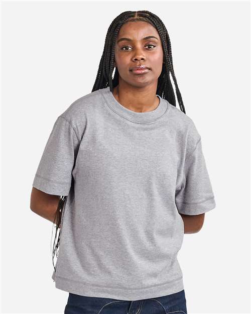 American Apparel Unisex Heavyweight Cotton Boxy Tee 13ML0