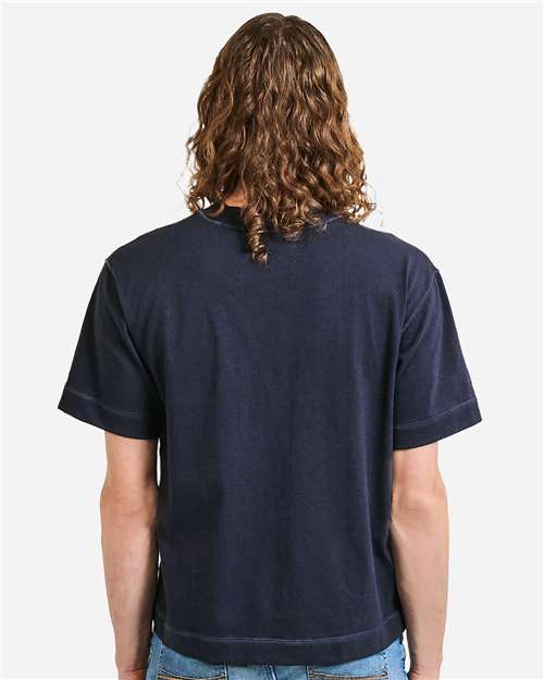 American Apparel Unisex Heavyweight Cotton Boxy Tee 13ML0