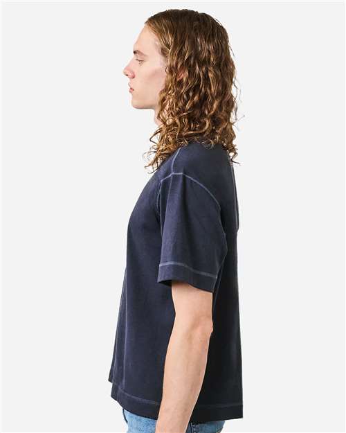 American Apparel Unisex Heavyweight Cotton Boxy Tee 13ML0