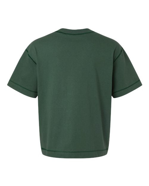 American Apparel Unisex Heavyweight Cotton Boxy Tee 13ML0