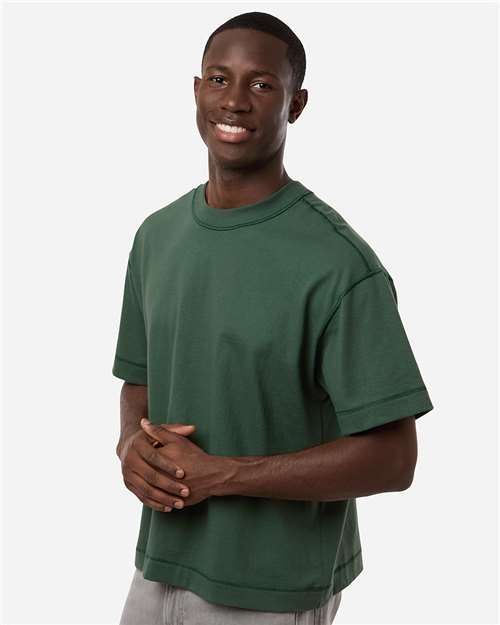 American Apparel Unisex Heavyweight Cotton Boxy Tee 13ML0