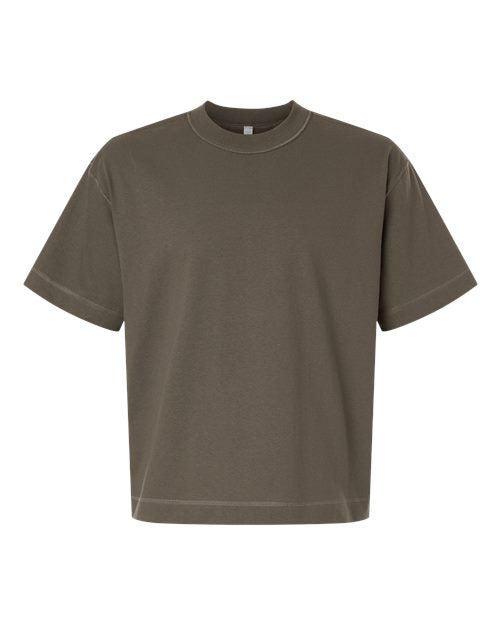 American Apparel Unisex Heavyweight Cotton Boxy Tee 13ML0