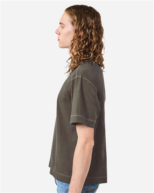 American Apparel Unisex Heavyweight Cotton Boxy Tee 13ML0