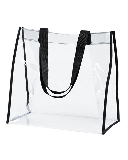 BAGedge Clear PVC Tote BE252