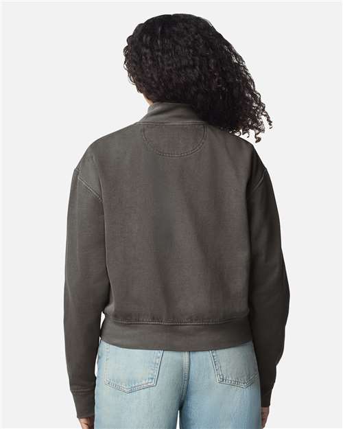 Comfort Colors Women's Garment-Dyed Full-Zip Jacket 1570L