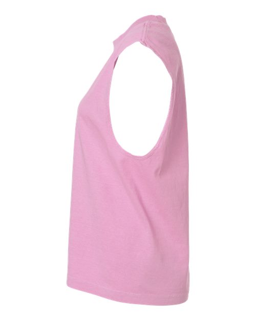 American Apparel Unisex Heavyweight Cotton Garment-Dyed Boxy Muscle Tee 207GD
