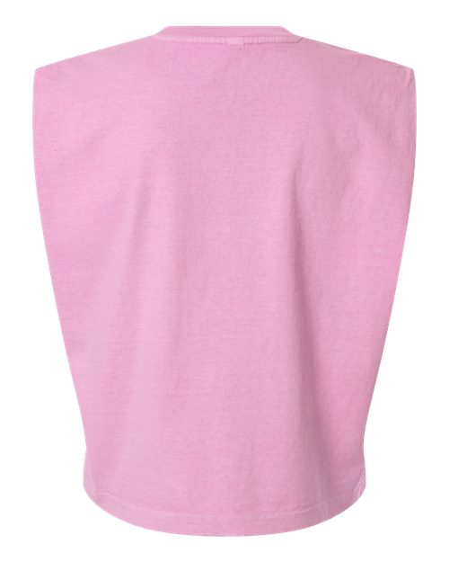American Apparel Women's Heavyweight Cotton Garment-Dyed Muscle Tee 307GD