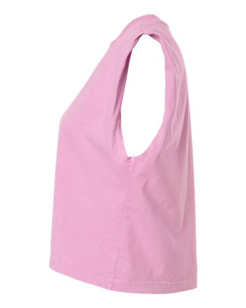 American Apparel Women's Heavyweight Cotton Garment-Dyed Muscle Tee 307GD