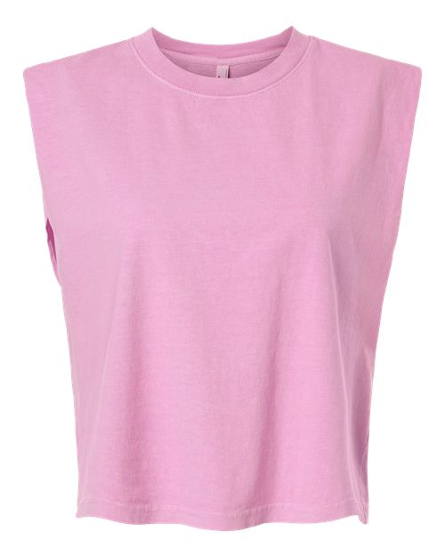 American Apparel Women's Heavyweight Cotton Garment-Dyed Muscle Tee 307GD