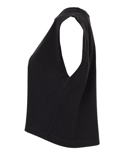 American Apparel Women's Heavyweight Cotton Garment-Dyed Muscle Tee 307GD
