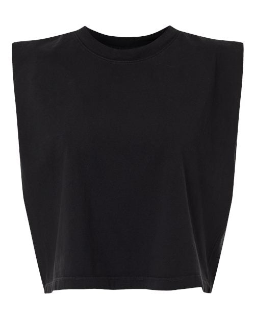 American Apparel Women's Heavyweight Cotton Garment-Dyed Muscle Tee 307GD