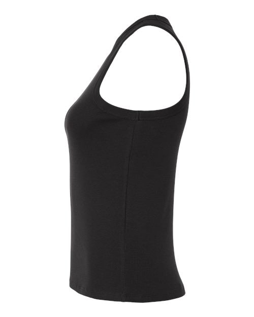 American Apparel Women's Baby Rib Fitted Tank BR2101
