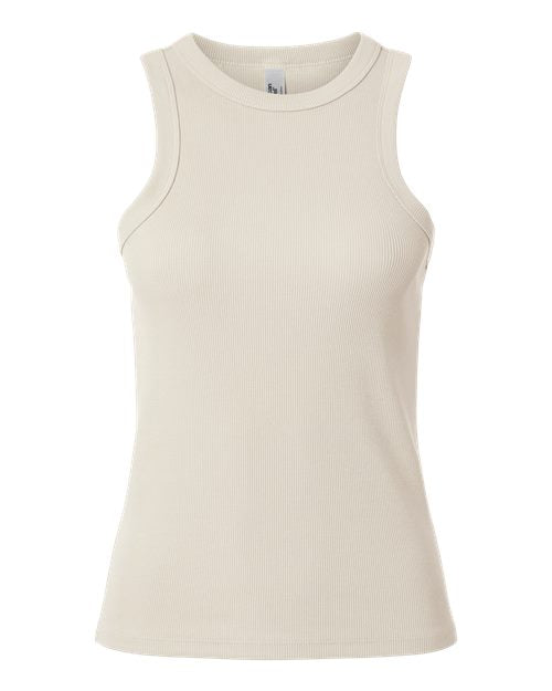 American Apparel Women's Baby Rib Fitted Tank BR2101