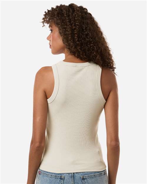 American Apparel Women's Baby Rib Fitted Tank BR2101