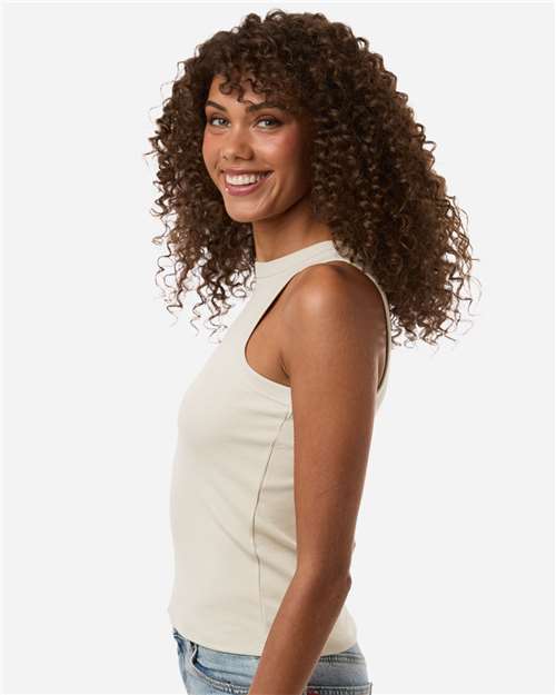 American Apparel Women's Baby Rib Fitted Tank BR2101