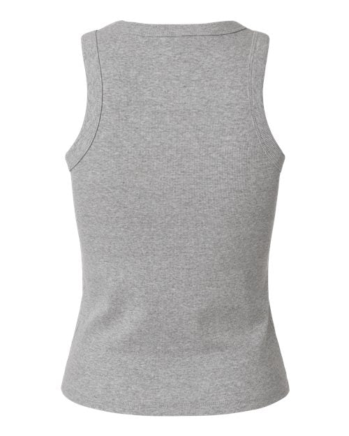 American Apparel Women's Baby Rib Fitted Tank BR2101