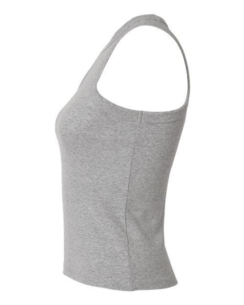 American Apparel Women's Baby Rib Fitted Tank BR2101