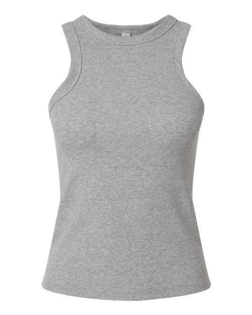 American Apparel Women's Baby Rib Fitted Tank BR2101