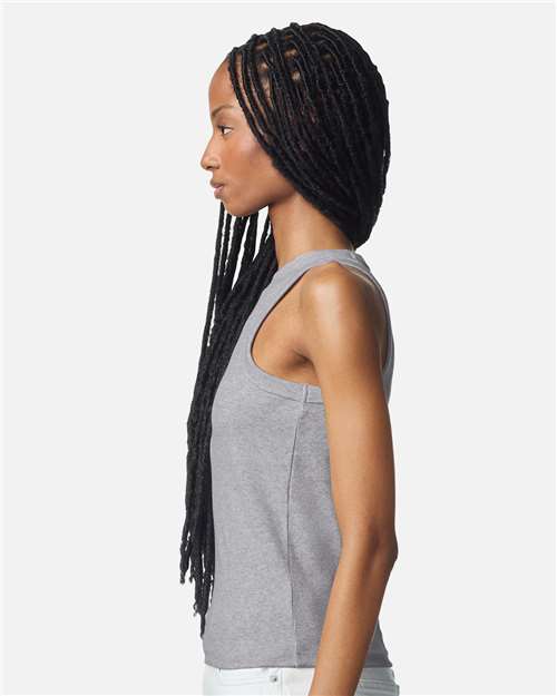 American Apparel Women's Baby Rib Fitted Tank BR2101
