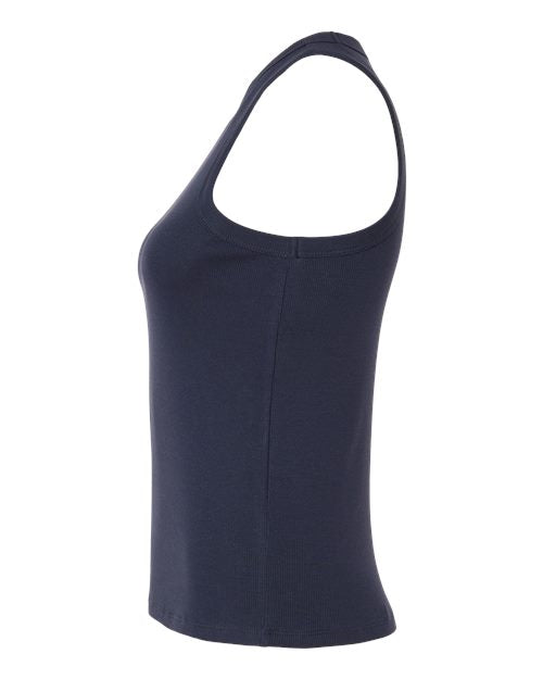 American Apparel Women's Baby Rib Fitted Tank BR2101