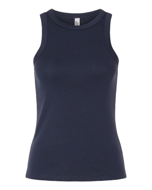 American Apparel Women's Baby Rib Fitted Tank BR2101