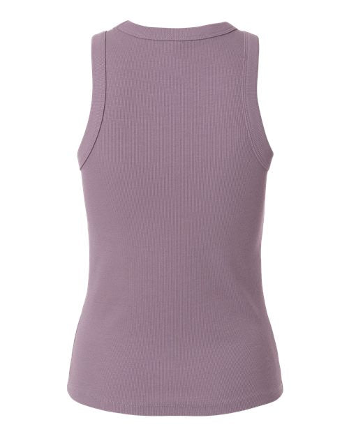 American Apparel Women's Baby Rib Fitted Tank BR2101
