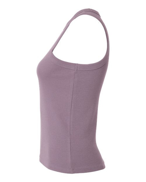 American Apparel Women's Baby Rib Fitted Tank BR2101