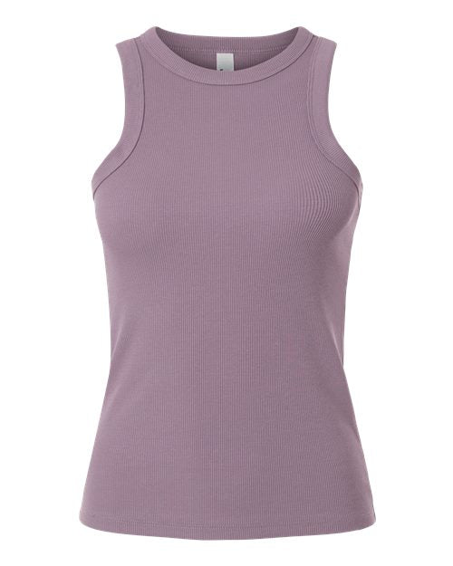 American Apparel Women's Baby Rib Fitted Tank BR2101