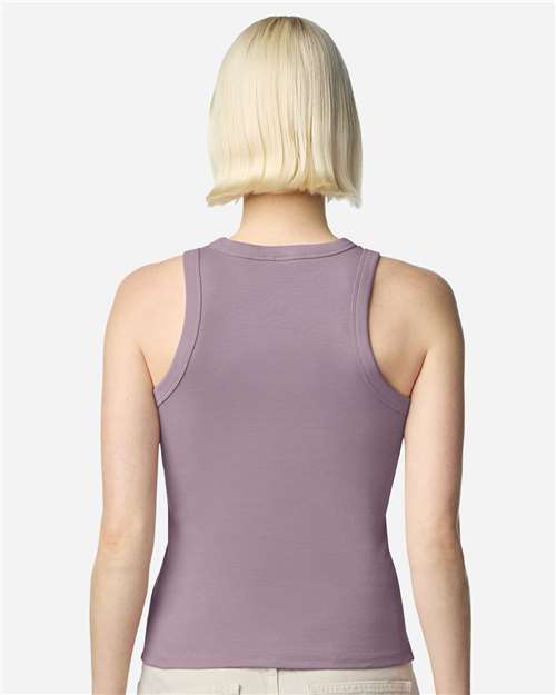 American Apparel Women's Baby Rib Fitted Tank BR2101