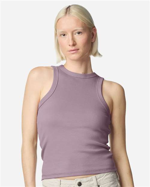 American Apparel Women's Baby Rib Fitted Tank BR2101
