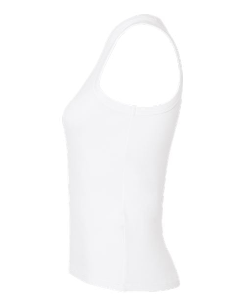 American Apparel Women's Baby Rib Fitted Tank BR2101