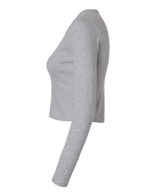 American Apparel Women's Baby Rib Long Sleeve Fitted Tee BR2107