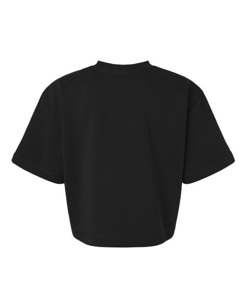 American Apparel Women's French Terry Mid-Length Boxy Tee FTCB0
