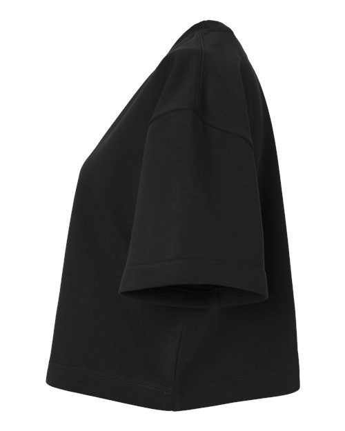 American Apparel Women's French Terry Mid-Length Boxy Tee FTCB0
