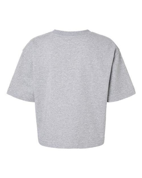 American Apparel Women's French Terry Mid-Length Boxy Tee FTCB0