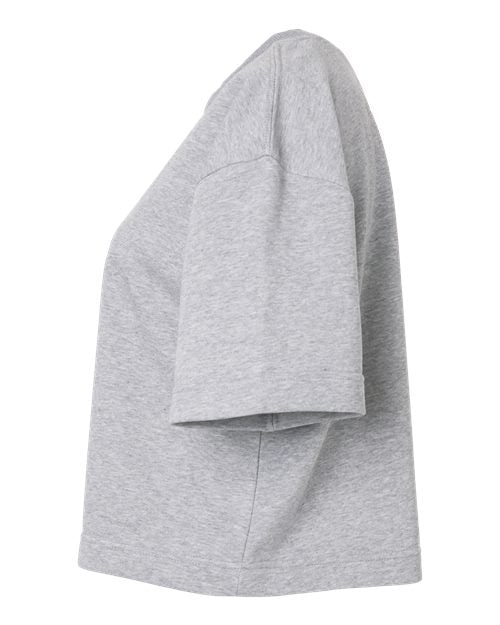 American Apparel Women's French Terry Mid-Length Boxy Tee FTCB0
