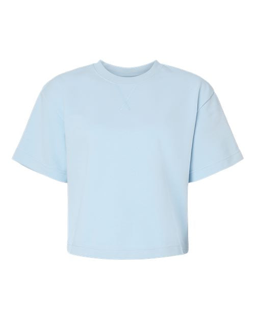 American Apparel Women's French Terry Mid-Length Boxy Tee FTCB0