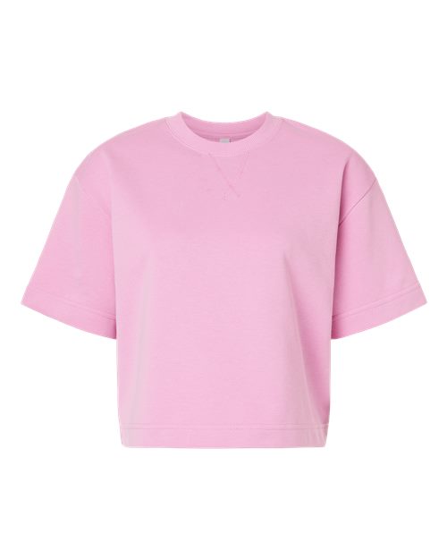American Apparel Women's French Terry Mid-Length Boxy Tee FTCB0