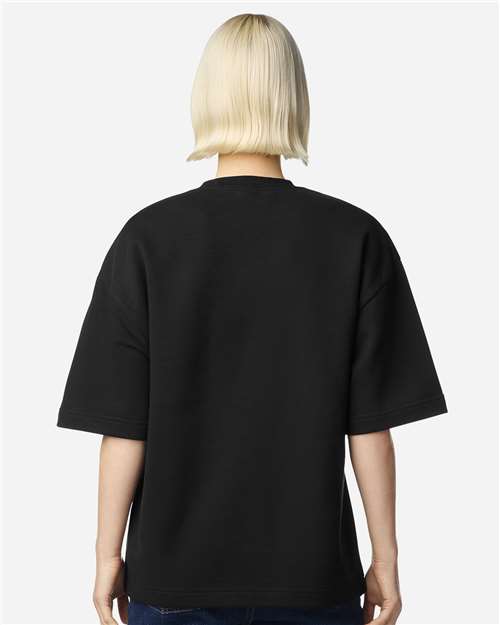 American Apparel Unisex French Terry Oversized Boxy Tee FTEX00