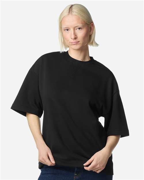 American Apparel Unisex French Terry Oversized Boxy Tee FTEX00