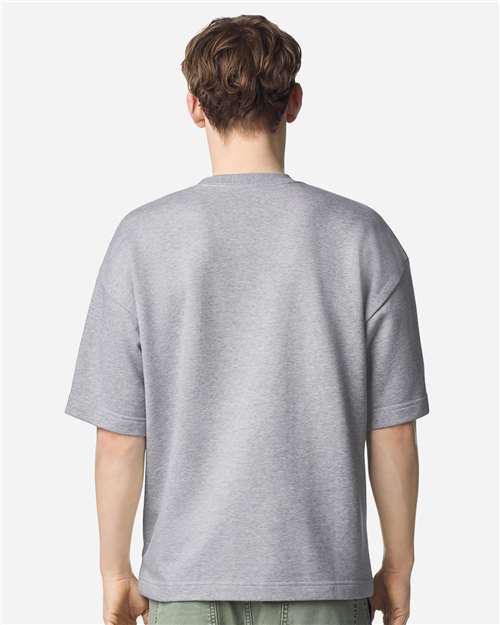 American Apparel Unisex French Terry Oversized Boxy Tee FTEX00