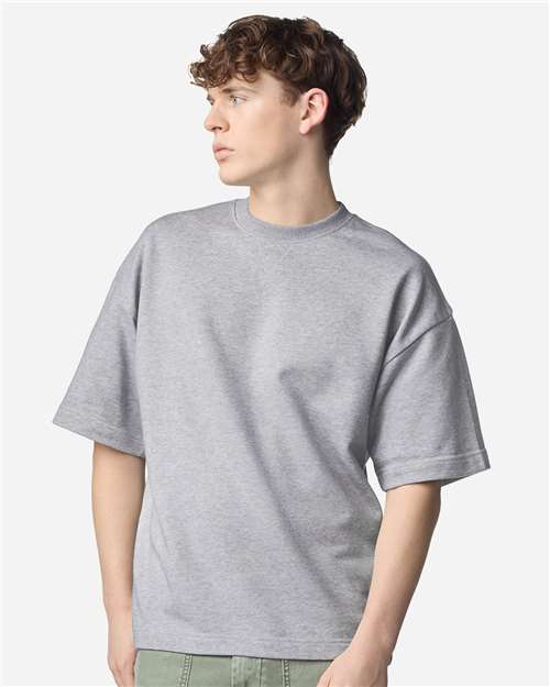 American Apparel Unisex French Terry Oversized Boxy Tee FTEX00