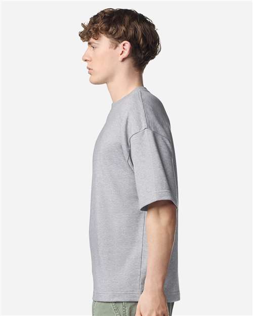 American Apparel Unisex French Terry Oversized Boxy Tee FTEX00