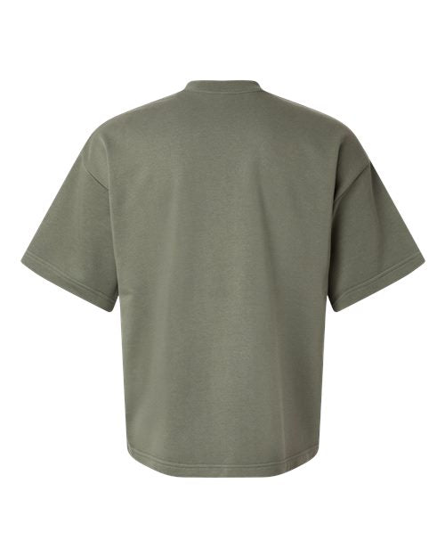 American Apparel Unisex French Terry Oversized Boxy Tee FTEX00